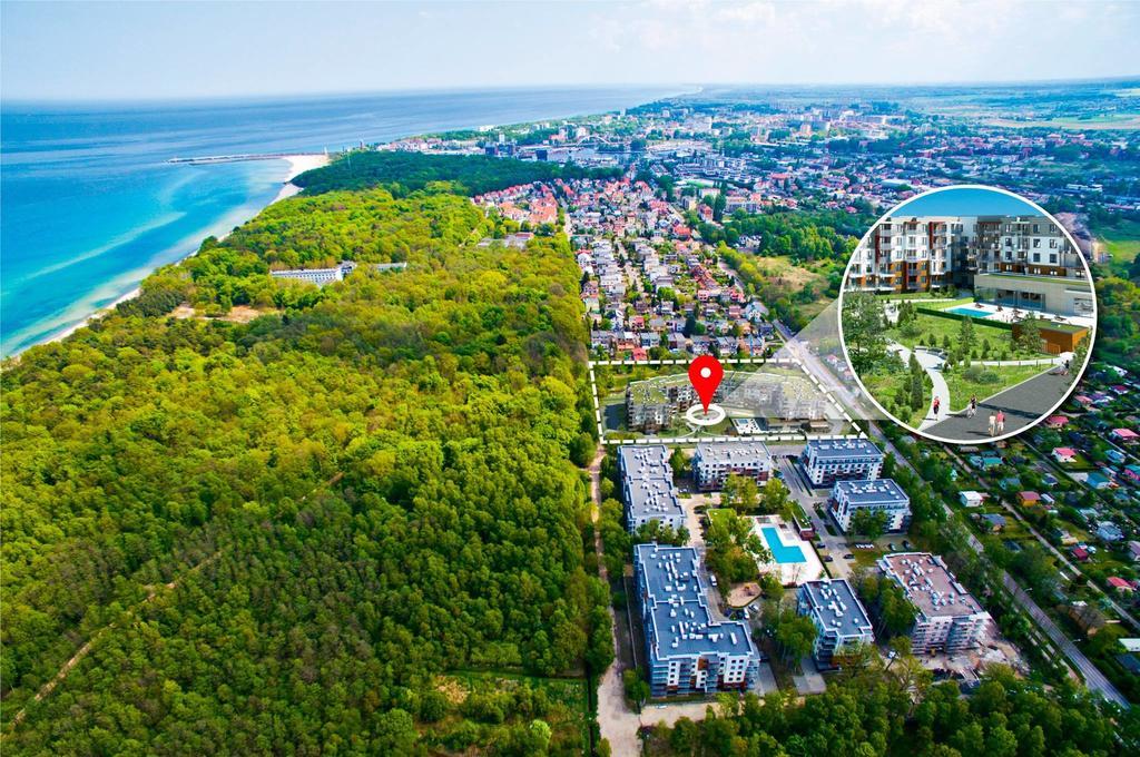 Blue Sky Apartment Kolobrzeg