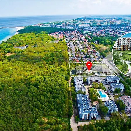 Apartament Blue Sky Kolobrzeg Exterior photo